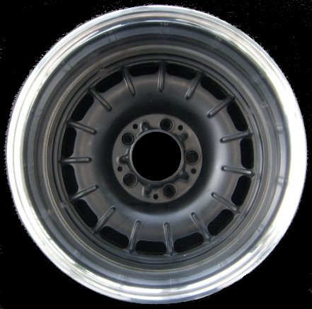 Wheel-center RS 21 for 3-part-wheels, Typ "Barock"